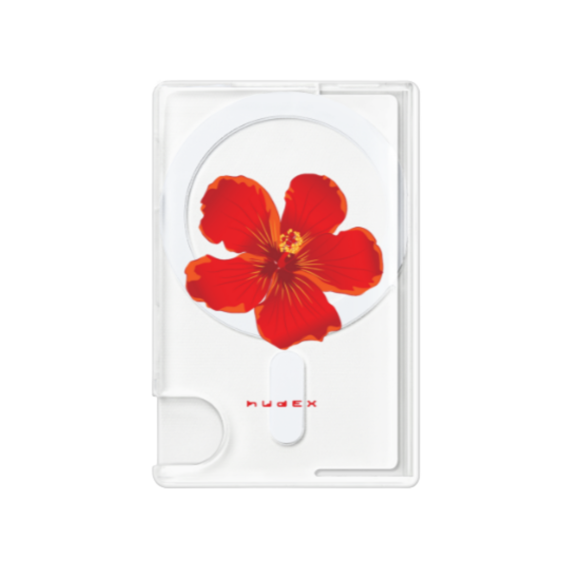Hibiscus Card Holder