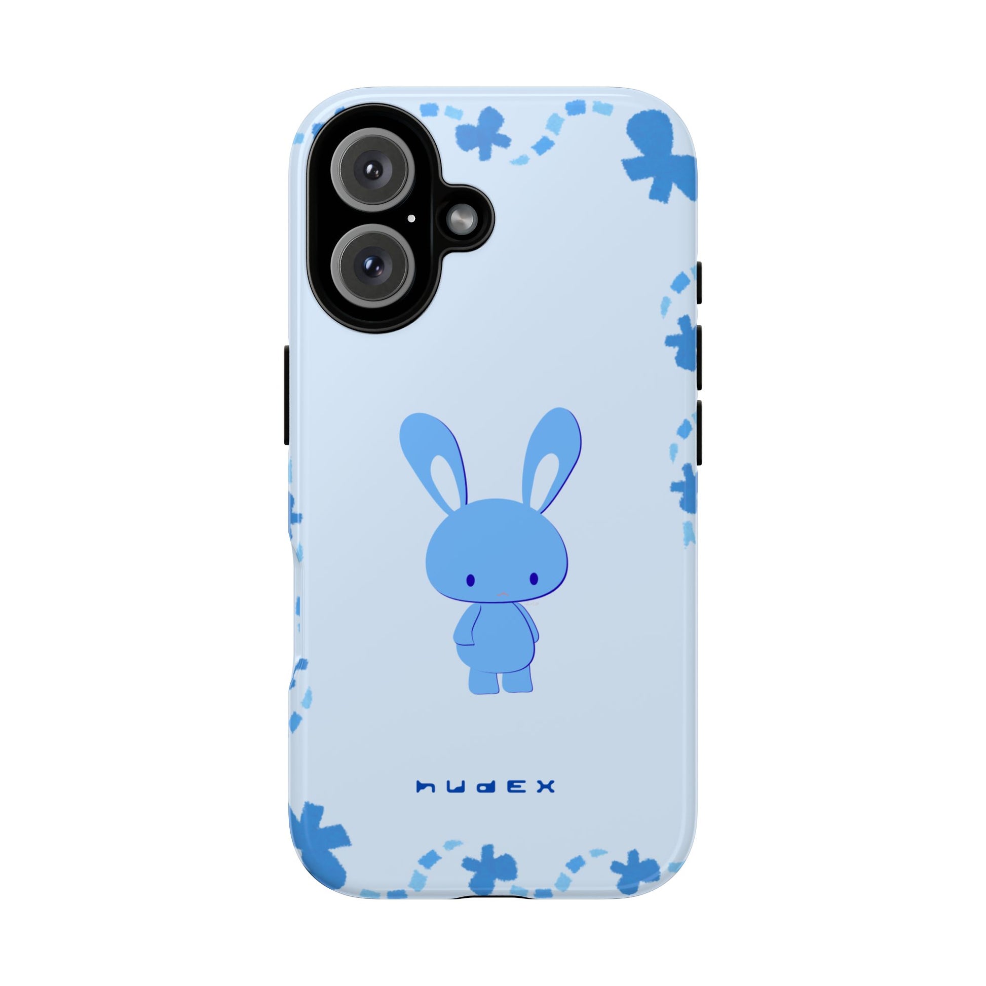Blue Bunny Charm