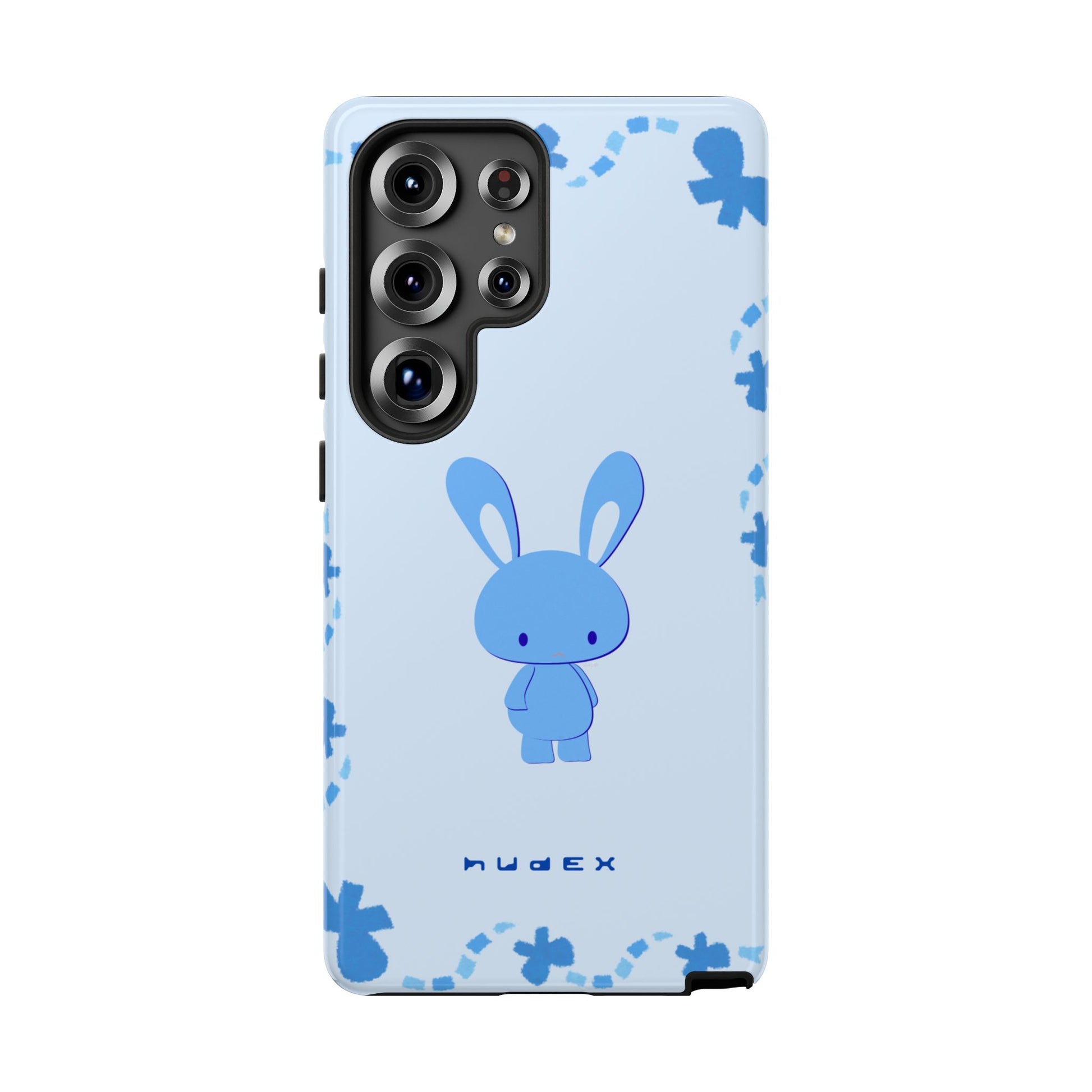 Blue Bunny Charm