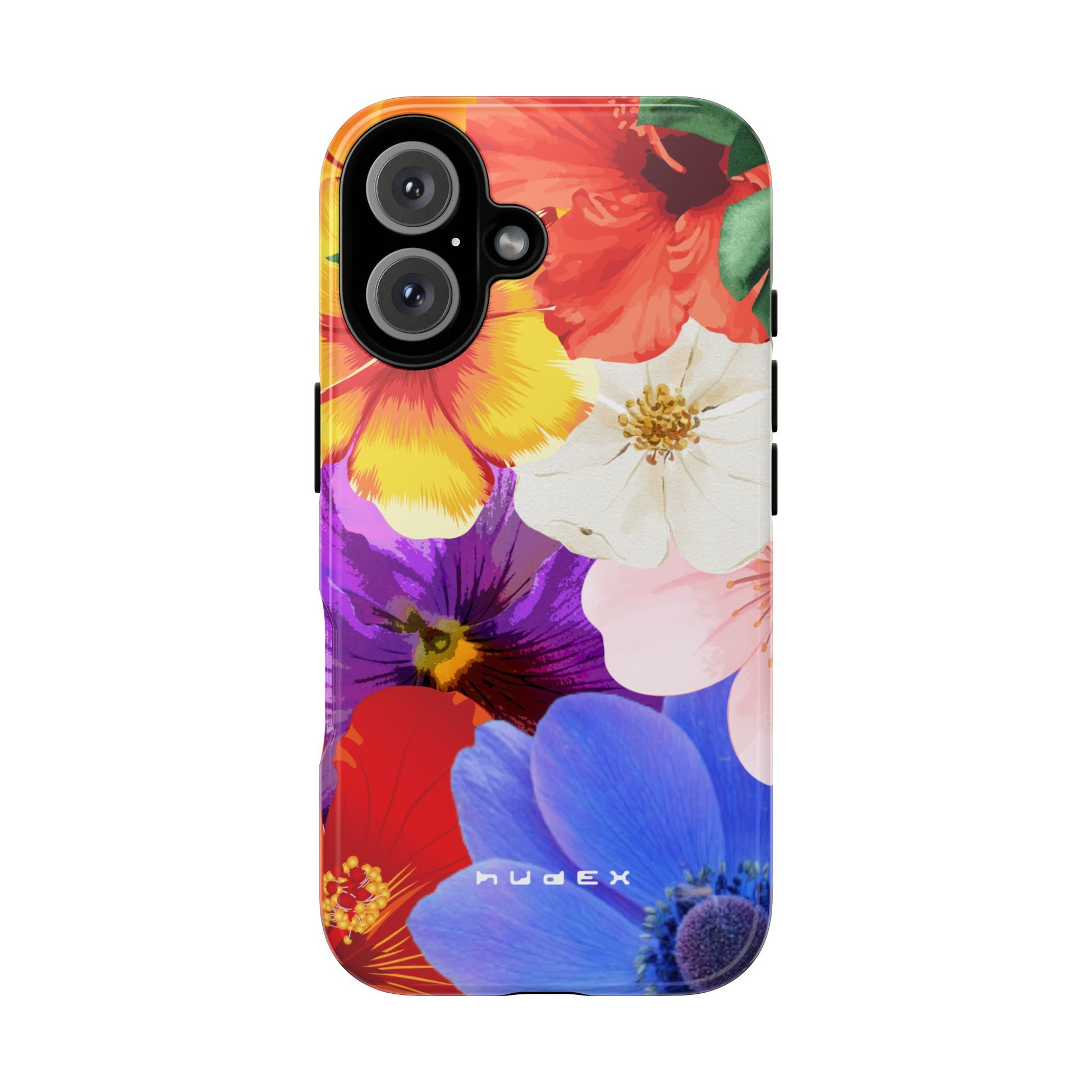 Rainbow Flowers