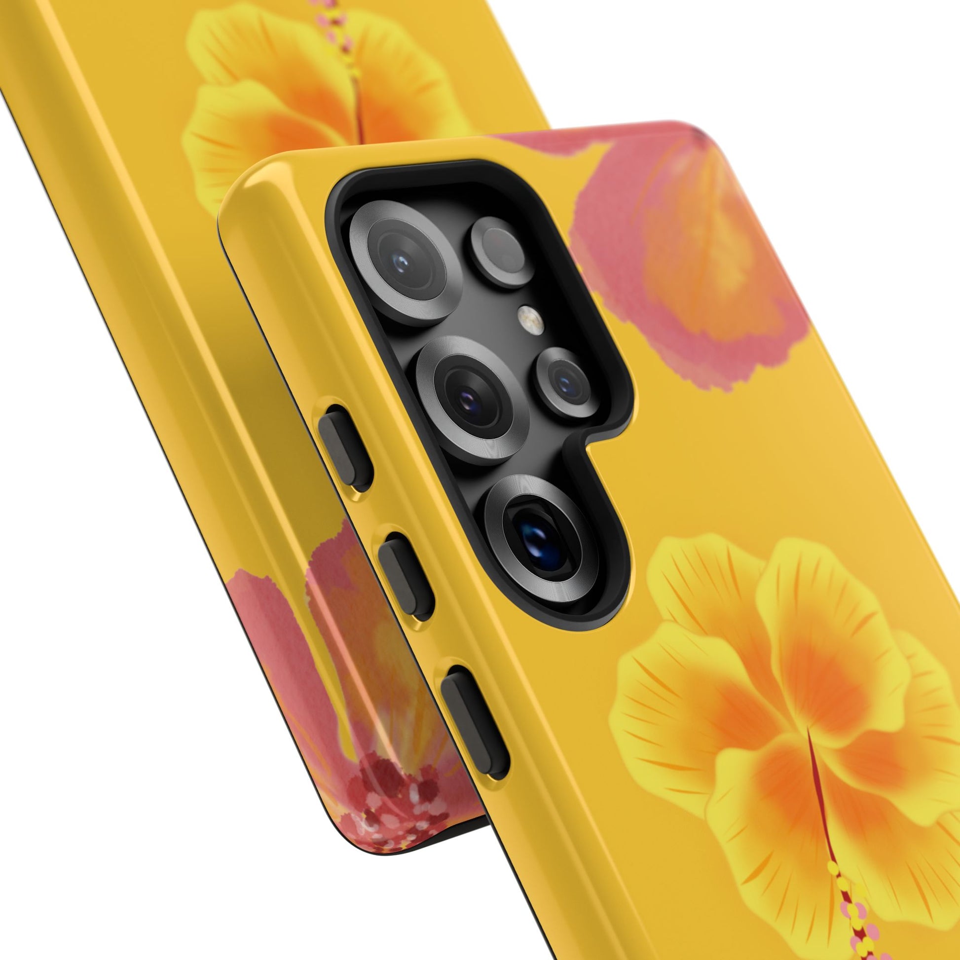 Golden Hibiscus