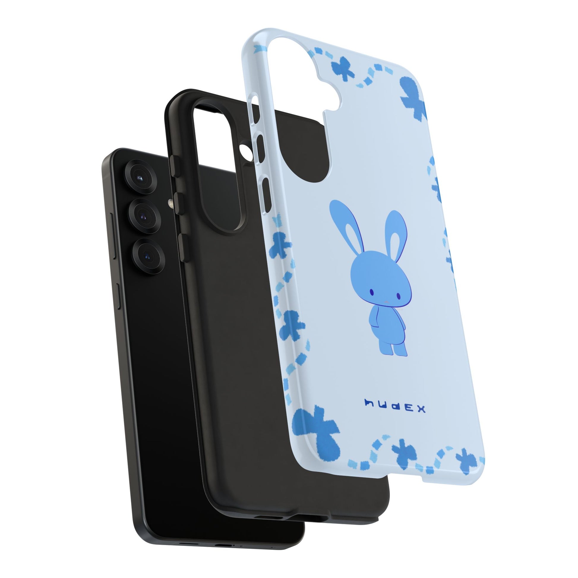 Blue Bunny Charm