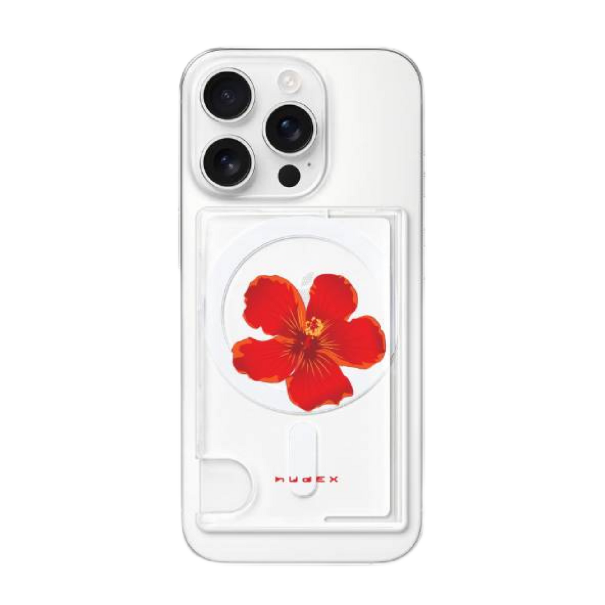 Hibiscus Card Holder