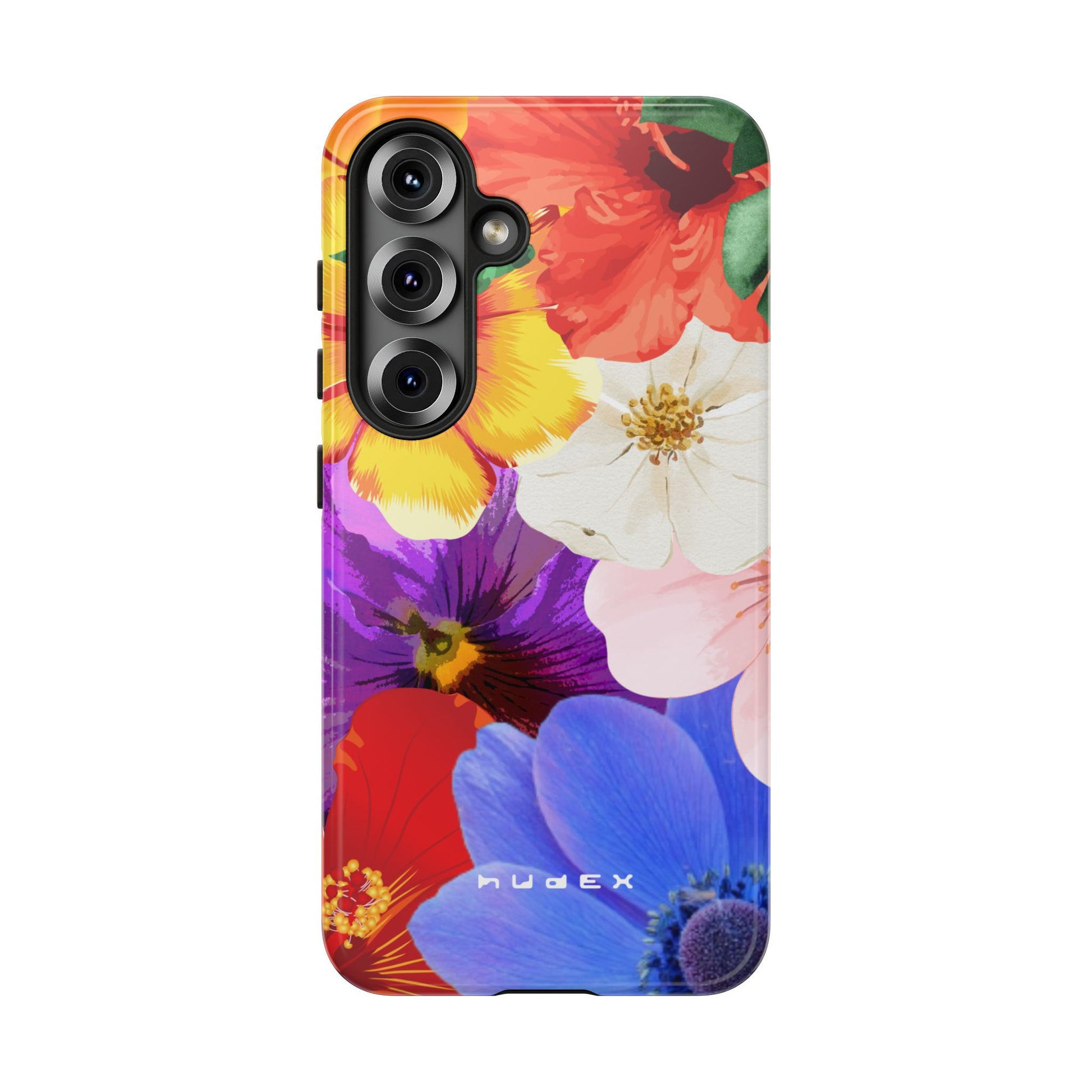 Rainbow Flowers