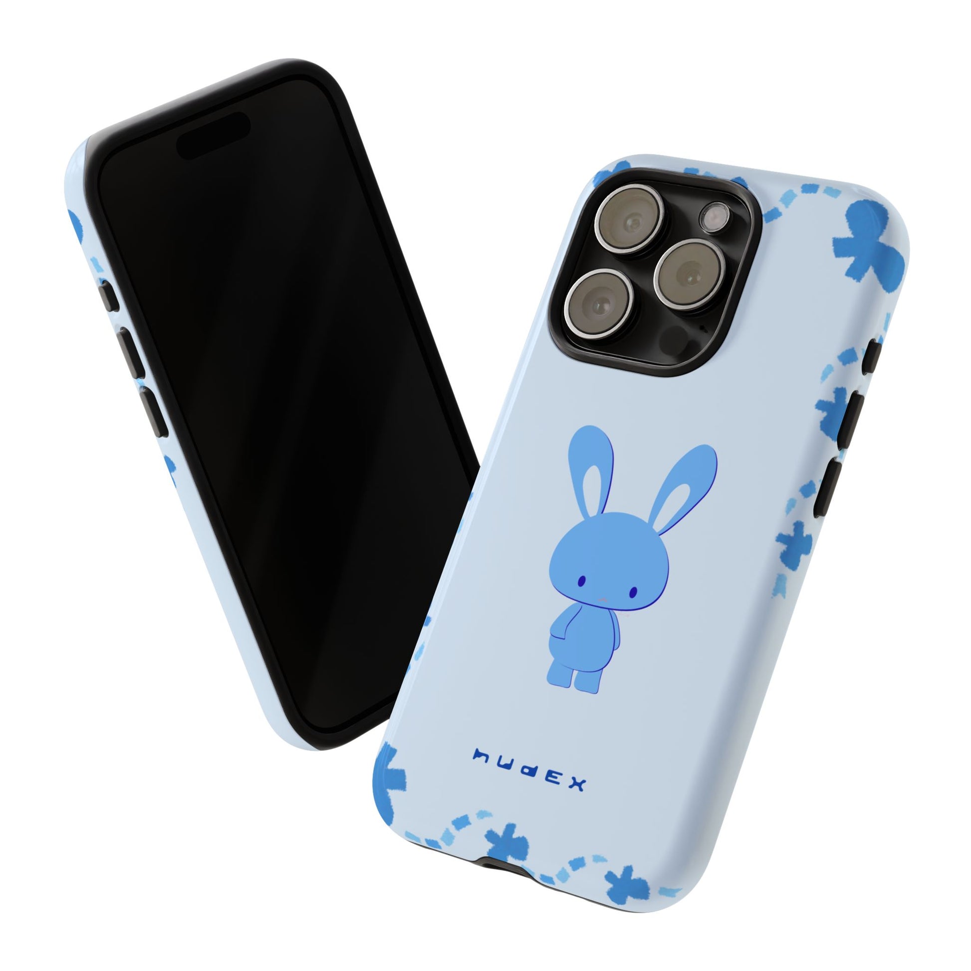 Blue Bunny Charm