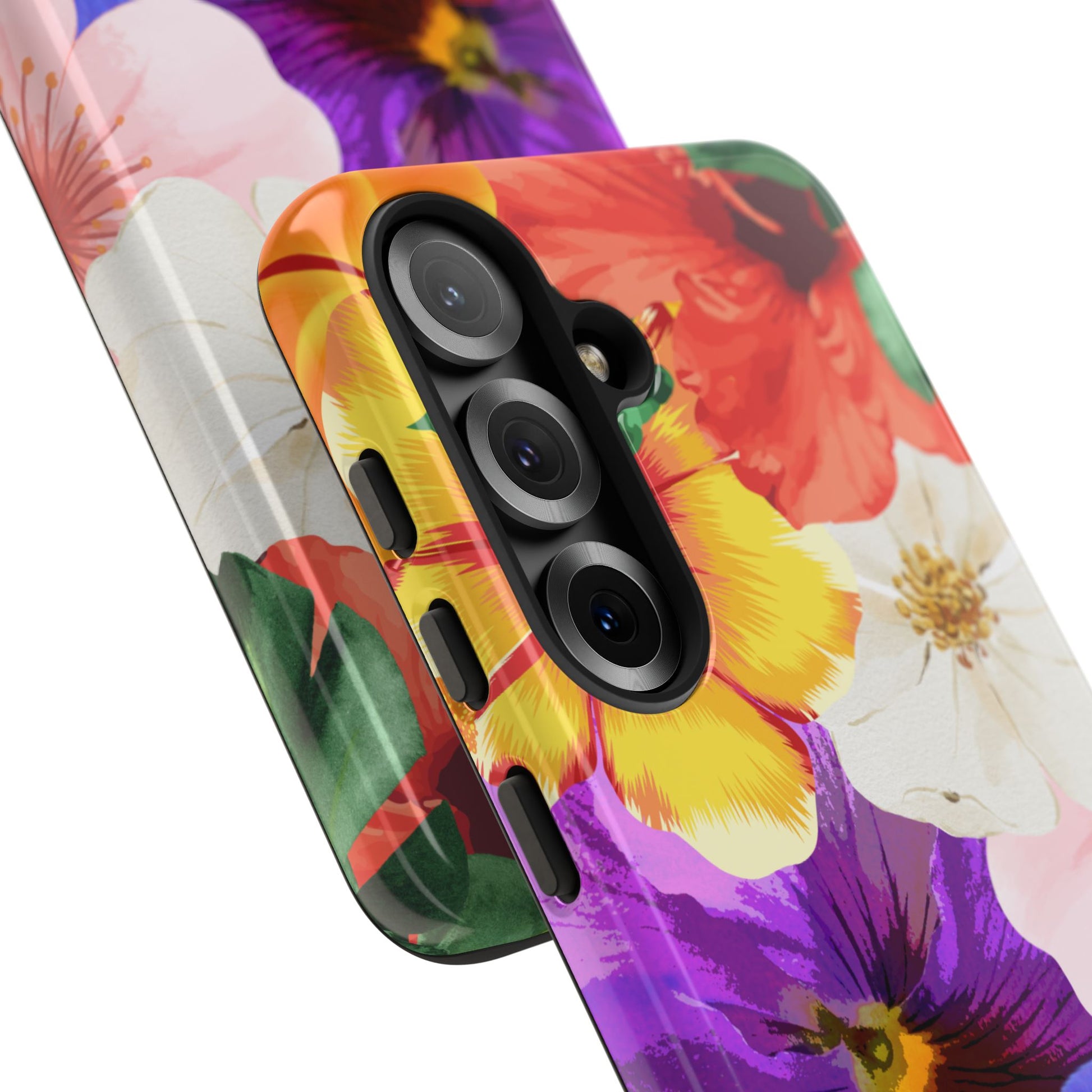 Rainbow Flowers