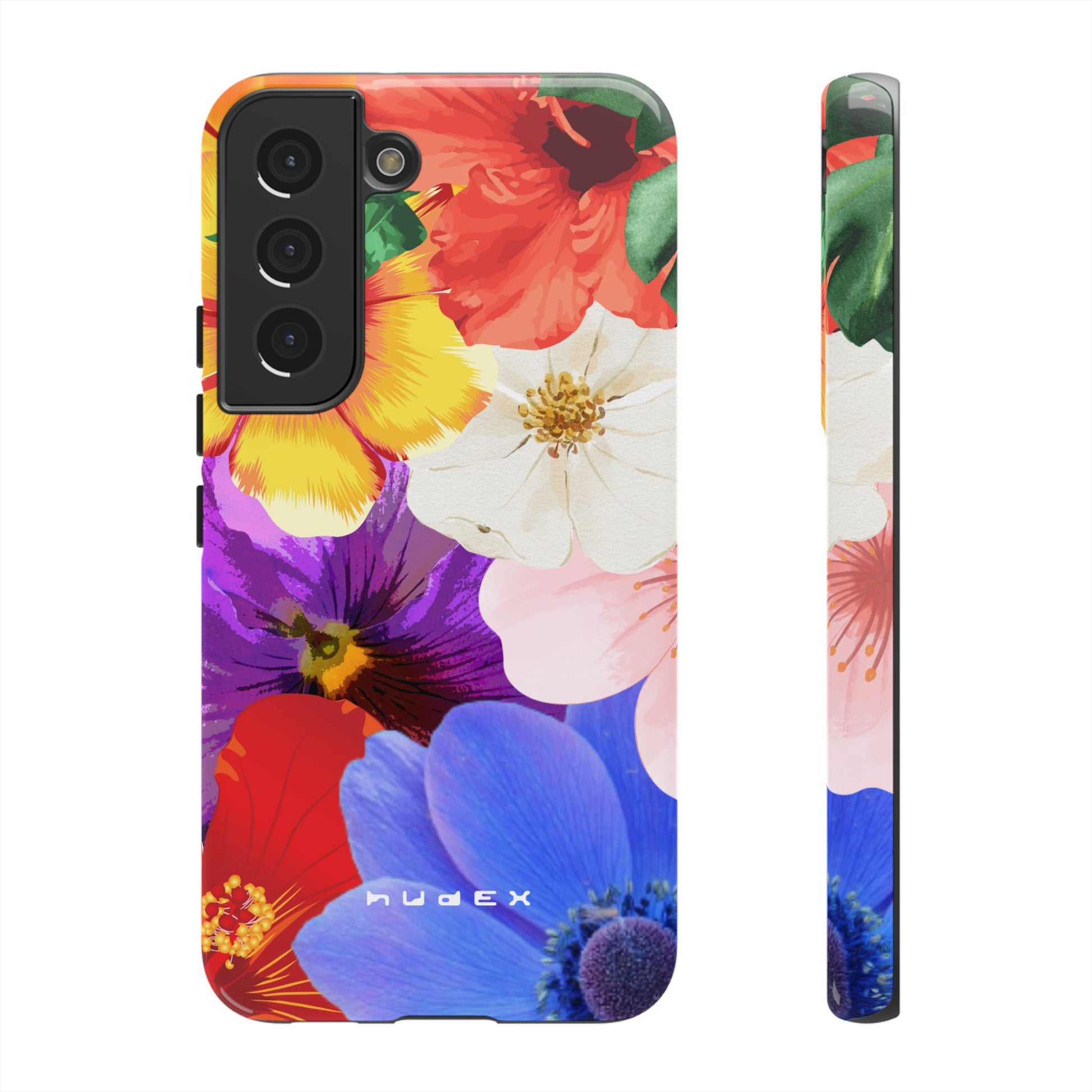 Rainbow Flowers