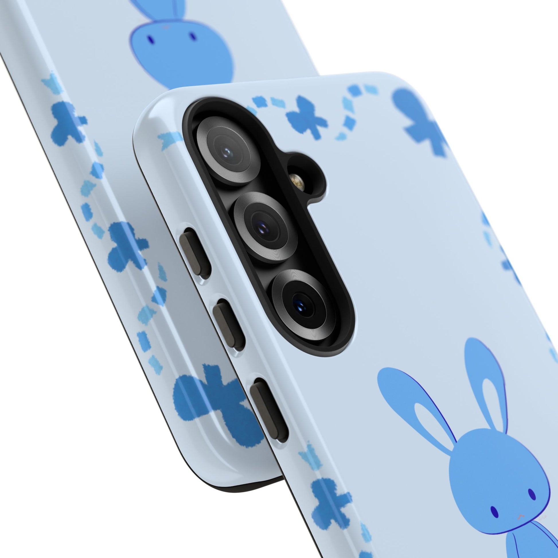 Blue Bunny Charm